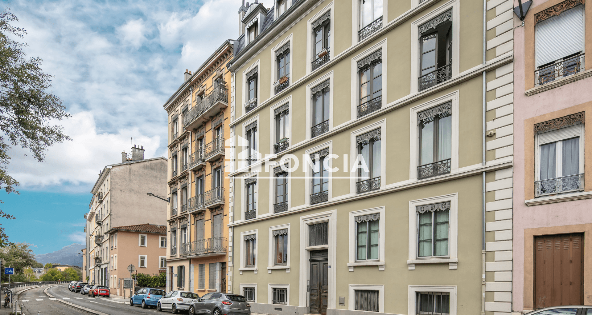 Appartement 2 pièces (45 m²) à vendre - Grenoble (38000)