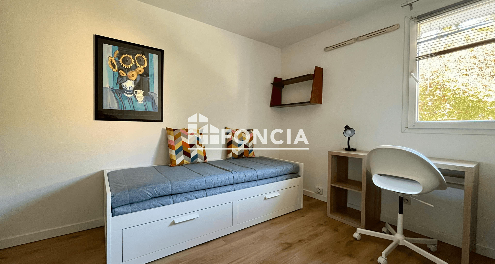 Studio meublé (19.5 m²) à louer - Avignon (84000)