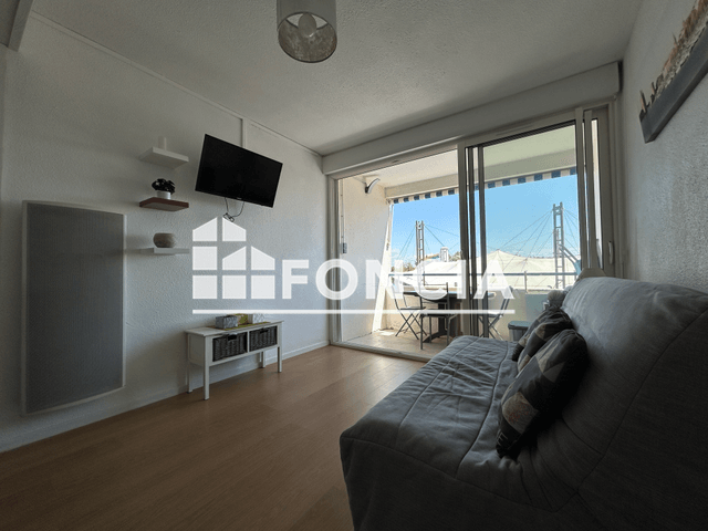 Studio meublé (25.21 m²) à louer - Châtelaillon-plage (17340)