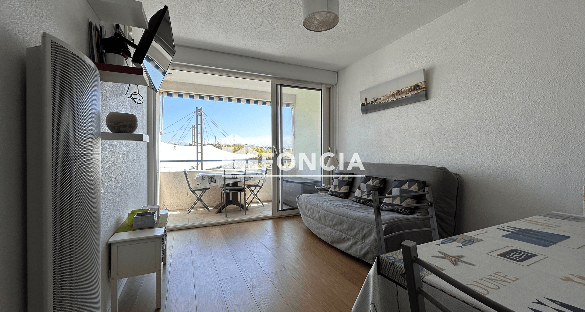 Studio meublé (25.21 m²) à louer - Châtelaillon-plage (17340)