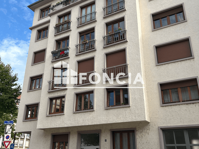 Studio meublé (10.73 m²) à louer - Strasbourg (67000)
