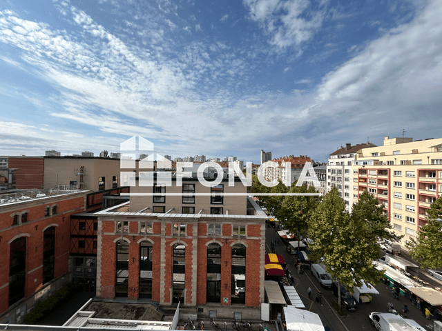 Studio meublé (10.73 m²) à louer - Strasbourg (67000)