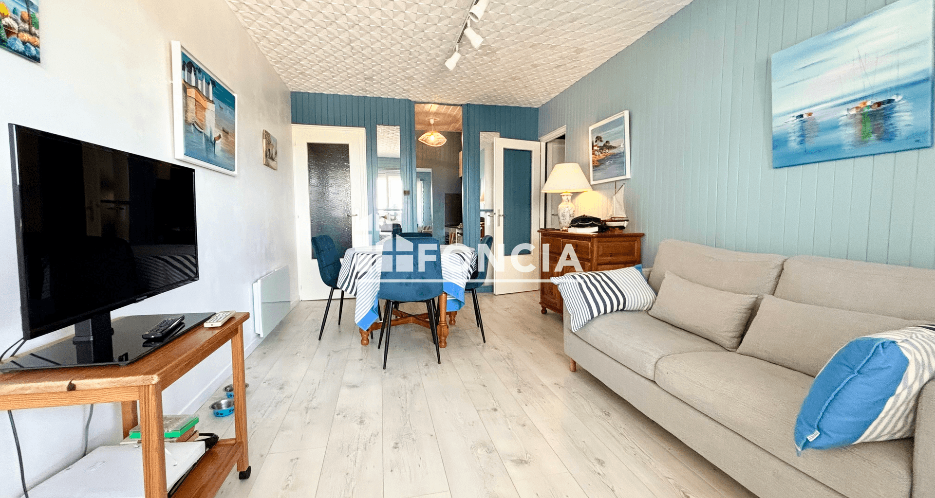 Appartement 2 pièces (34.57 m²) à vendre - Saint-hilaire-de-riez (85270)