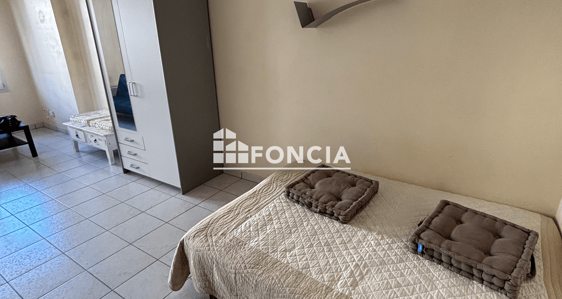 Studio meublé (37.39 m²) à louer - Saint-étienne (42100)