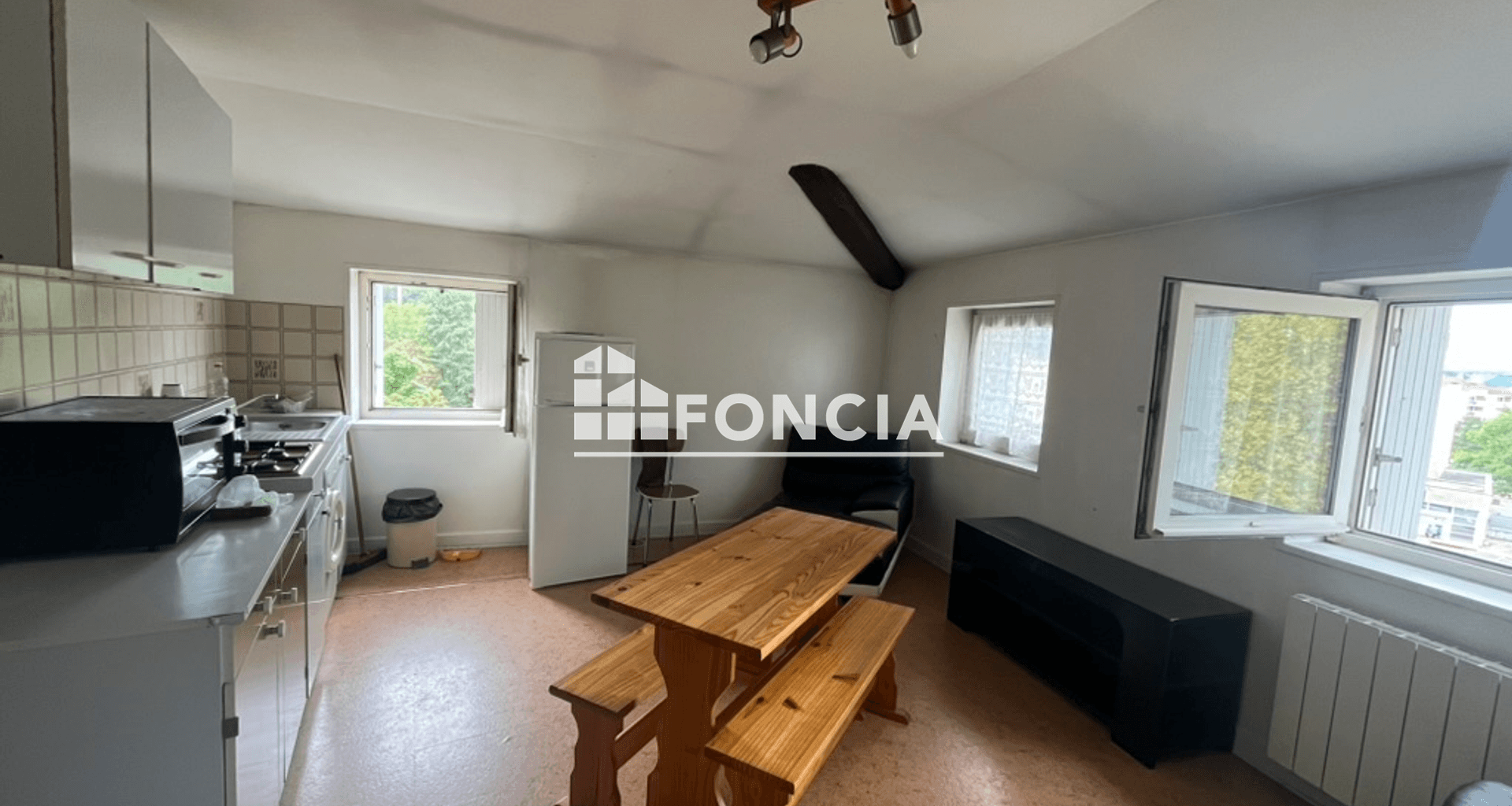 Appartement 2 pièces (41 m²) à vendre - Saint-étienne (42000)