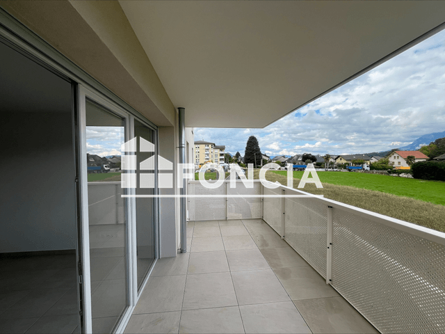 Appartement 3 pièces (65.1 m²) à louer - La Motte-servolex (73290)