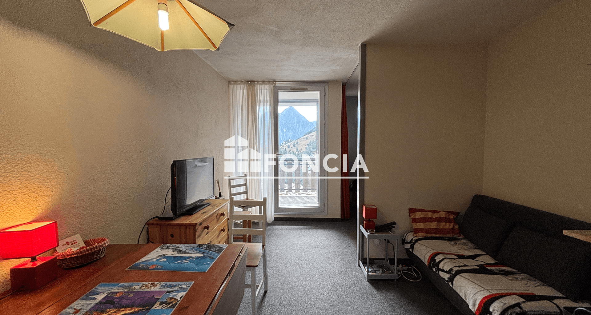 Appartement 2 pièces (25 m²) à vendre - Les Deux Alpes (38860)