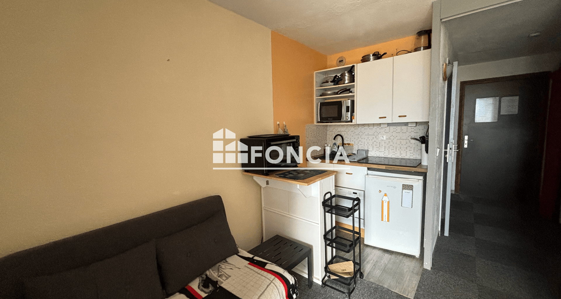 Appartement 2 pièces (25 m²) à vendre - Les Deux Alpes (38860)