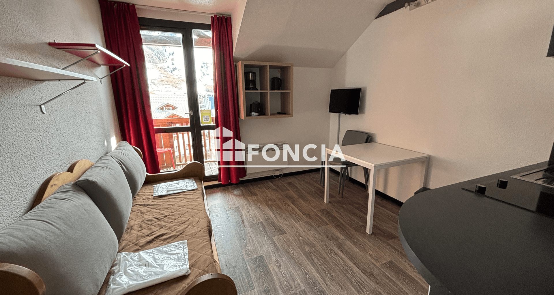 Studio (15 m²) à vendre - Les Deux Alpes (38860)