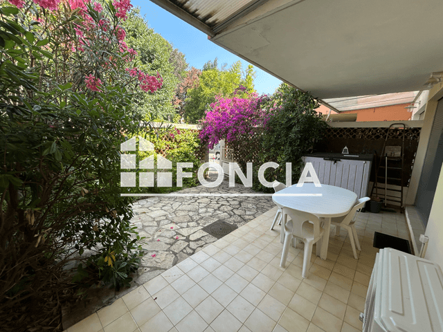 Studio meublé (25.84 m²) à louer - Saint Cyr Sur Mer (83270)