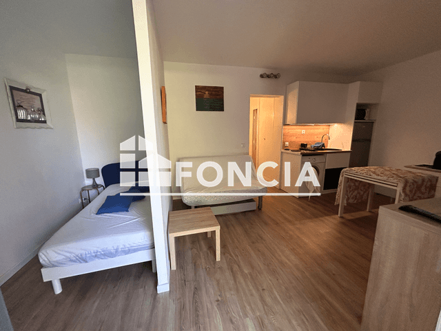 Studio meublé (25.84 m²) à louer - Saint Cyr Sur Mer (83270)