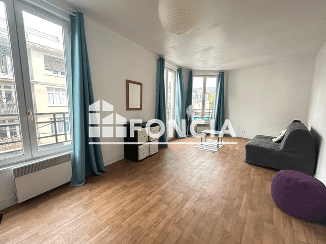 Studio (29.64 m²) à louer - Rouen (76000)