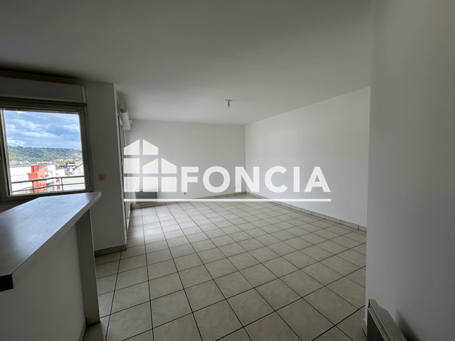 Appartement 2 pièces (48.26 m²) à louer - Rouen (76100)