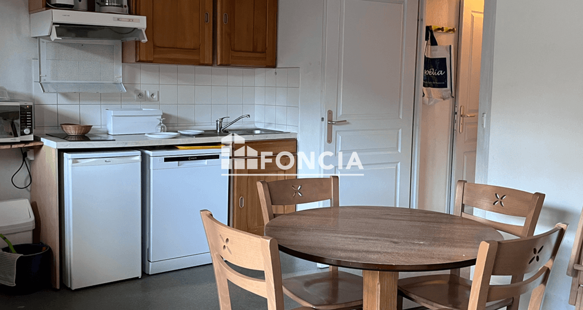 Appartement 2 pièces (26.26 m²) à vendre - Saint François Longchamp (73130)