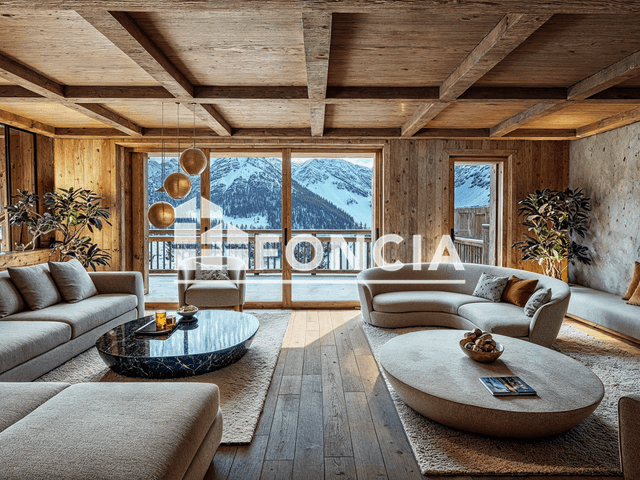 Appartement 4 pièces (86.64 m²) à vendre - Meribel Les Allues (73550)