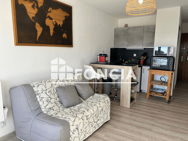 Studio meublé (21 m²) à louer - Saint-mandrier-sur-mer (83430)