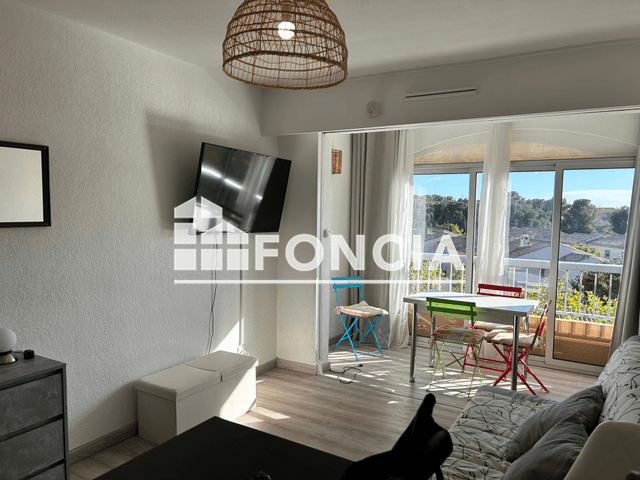 Studio meublé (21 m²) à louer - Saint-mandrier-sur-mer (83430)
