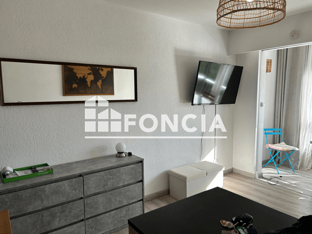 Studio meublé (21 m²) à louer - Saint-mandrier-sur-mer (83430)