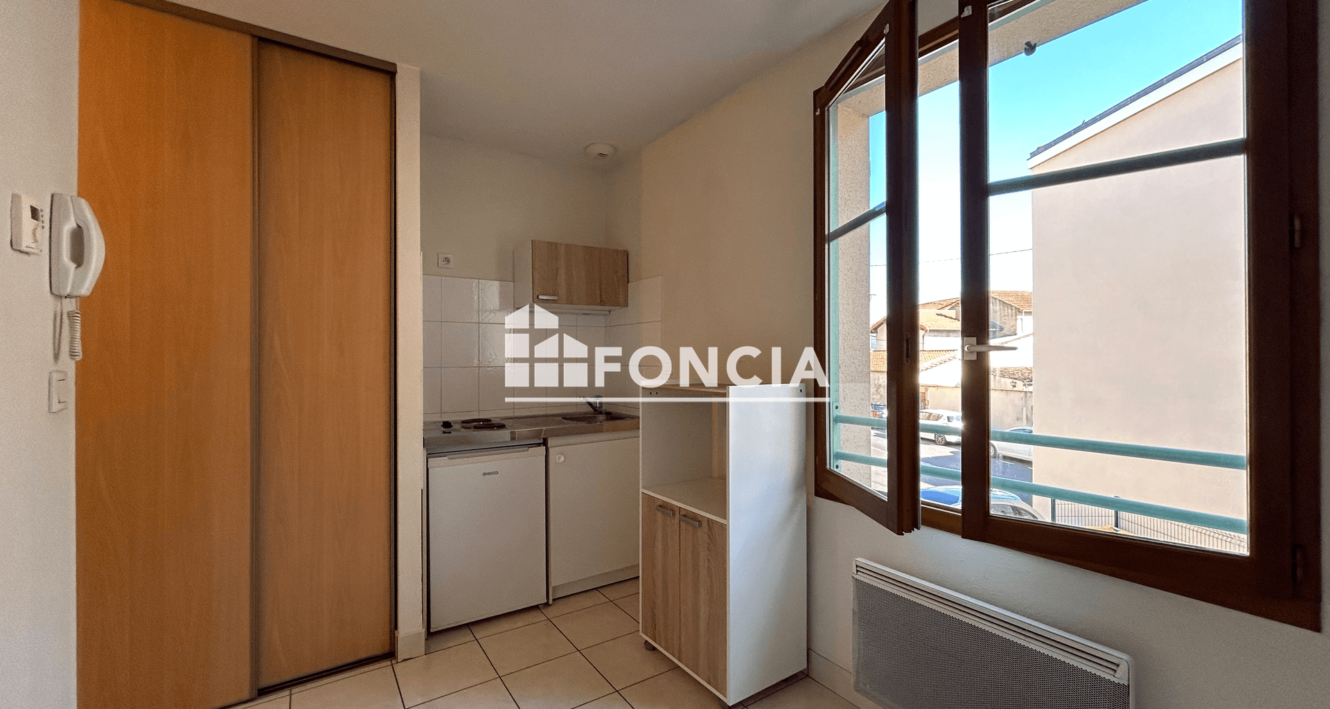 Appartement 2 pièces (24.68 m²) à louer - Pont-du-château (63430)