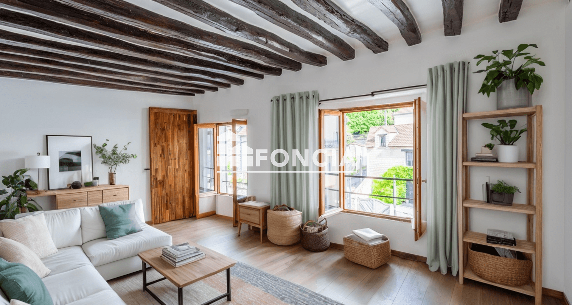 Studio (23.43 m²) à vendre - Le Mesnil-le-roi (78600)