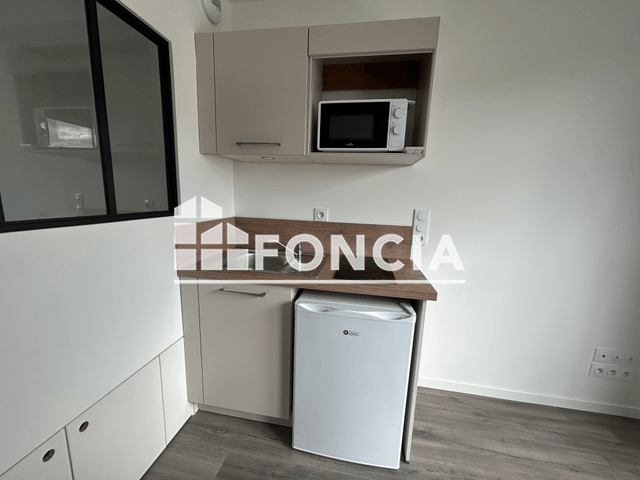 Studio meublé (21.37 m²) à louer - Rouen (76000)