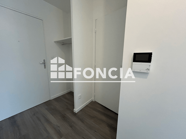 Studio meublé (21.37 m²) à louer - Rouen (76000)
