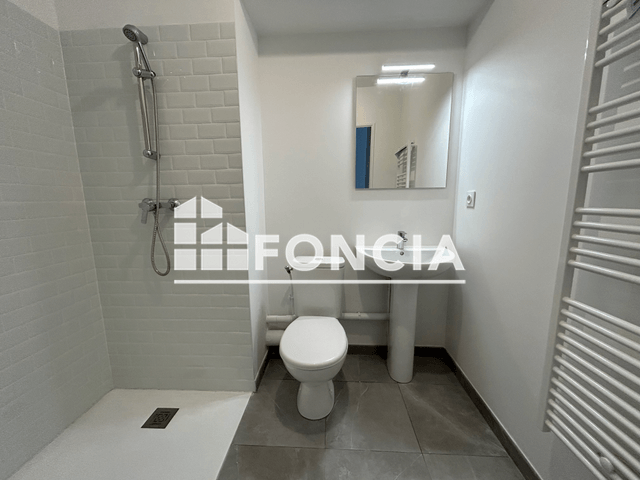 Studio meublé (21.37 m²) à louer - Rouen (76000)