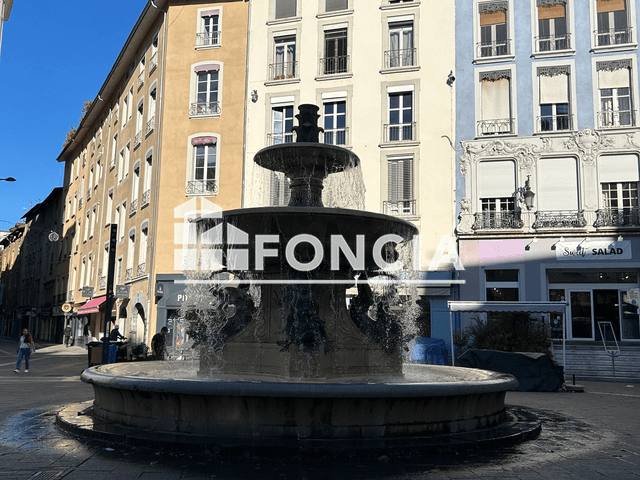 Appartement 2 pièces (46.44 m²) à louer - Grenoble (38000)