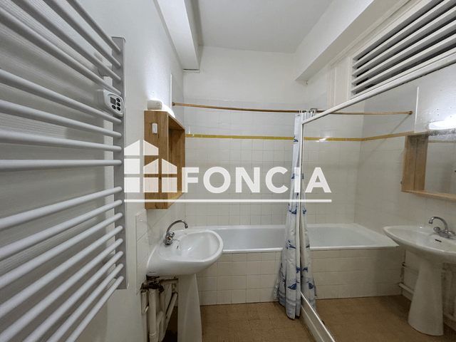 Appartement 2 pièces (46.44 m²) à louer - Grenoble (38000)