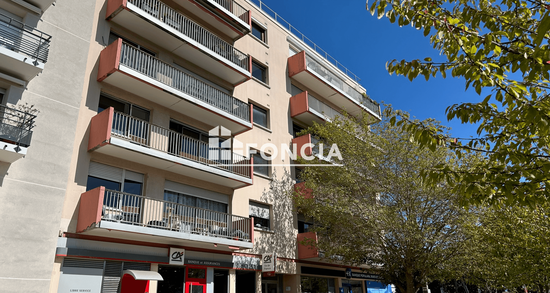 Appartement 2 pièces (54.56 m²) à louer - Ermont (95120)
