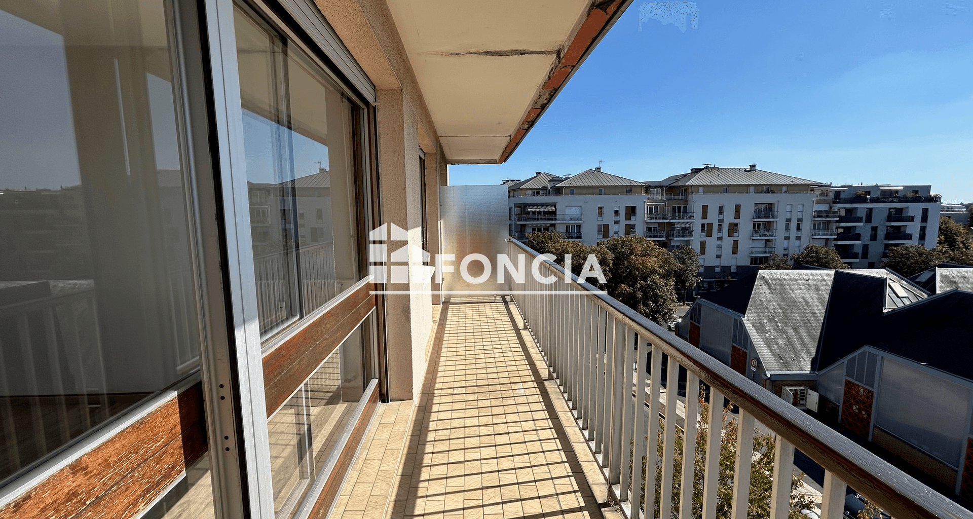 Appartement 2 pièces (54.56 m²) à louer - Ermont (95120)