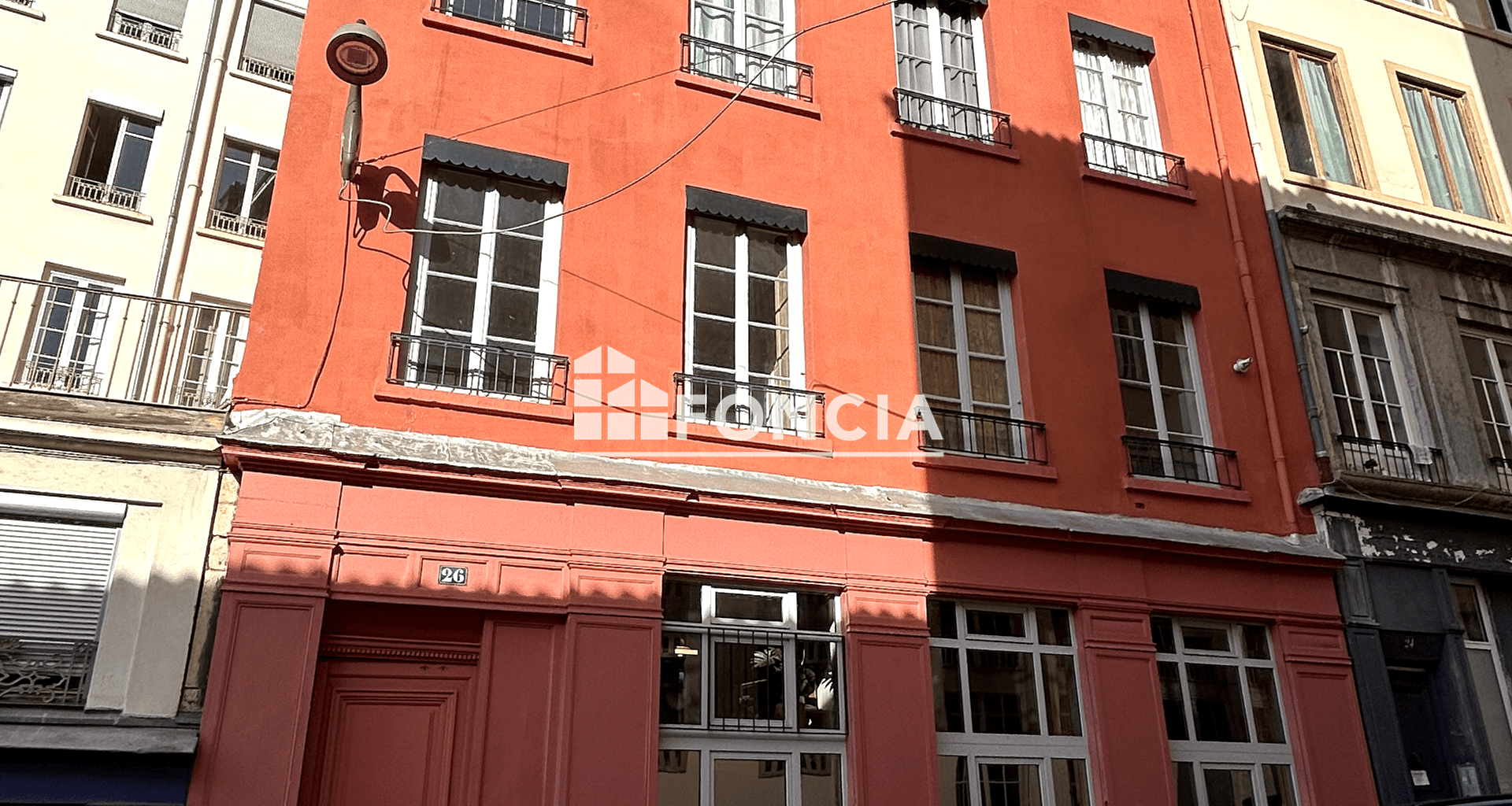 Appartement 2 pièces (28.95 m²) à vendre - Lyon 1ᵉʳ (69001)