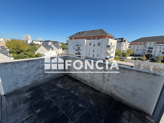 Appartement 2 pièces (31.51 m²) à louer - La Riche (37520)