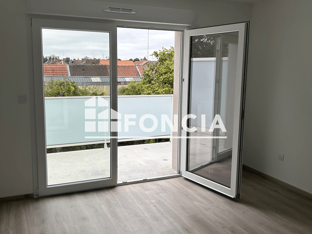 Appartement 2 pièces (41.88 m²) à louer - Valenciennes (59300)