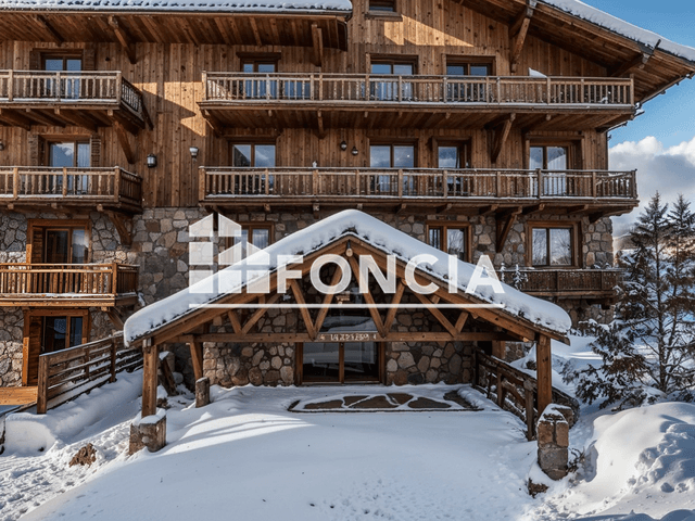 Appartement 4 pièces (86.64 m²) à vendre - Meribel Les Allues (73550)