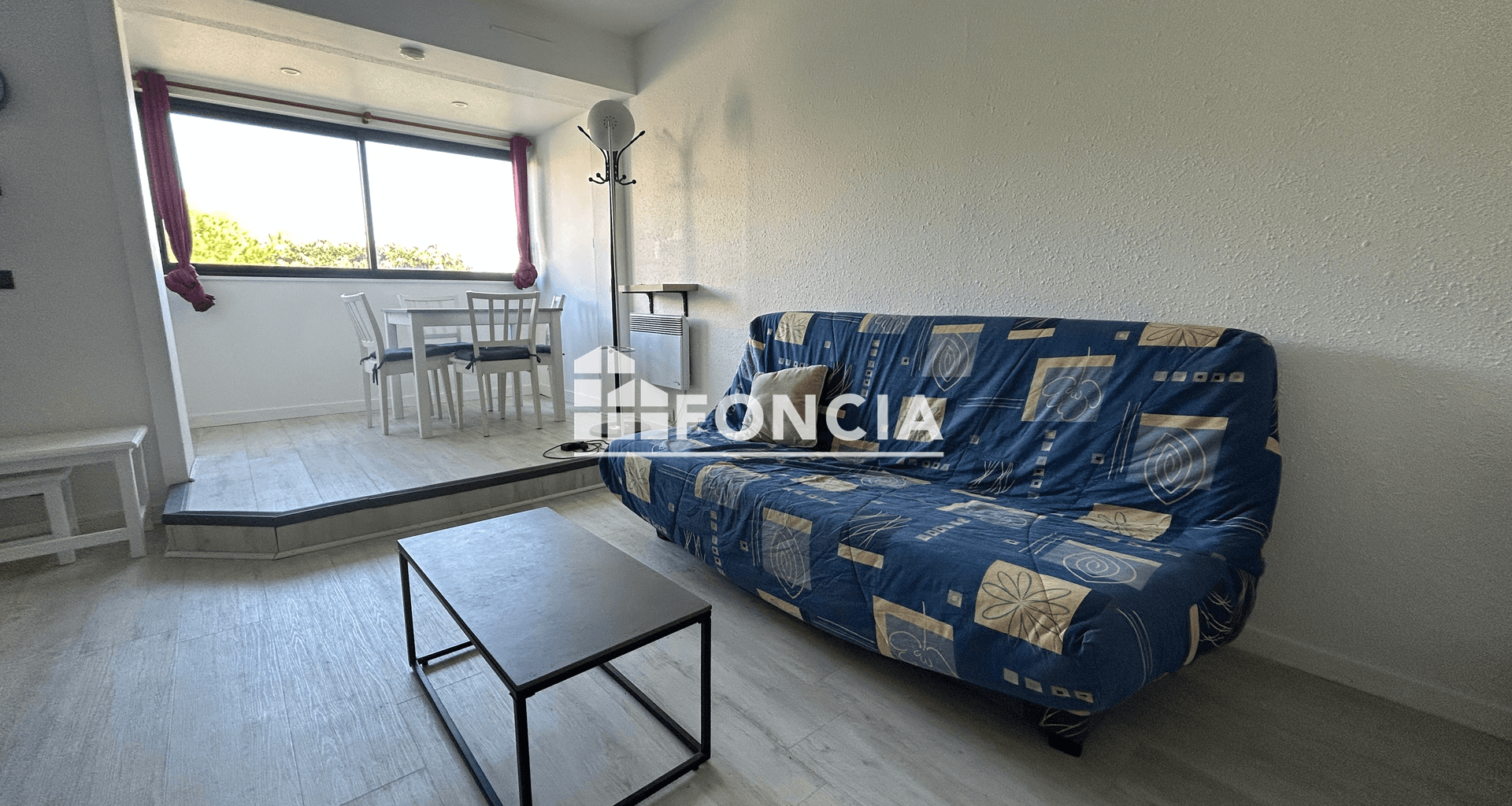 Appartement meublé 2 pièces (34.47 m²) à louer - La Rochelle (17000)
