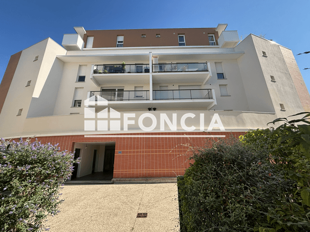 Appartement 2 pièces (49.3 m²) à louer - Lucé (28110)