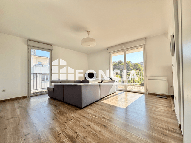 Appartement 3 pièces (67.7 m²) à vendre - Reims (51100)