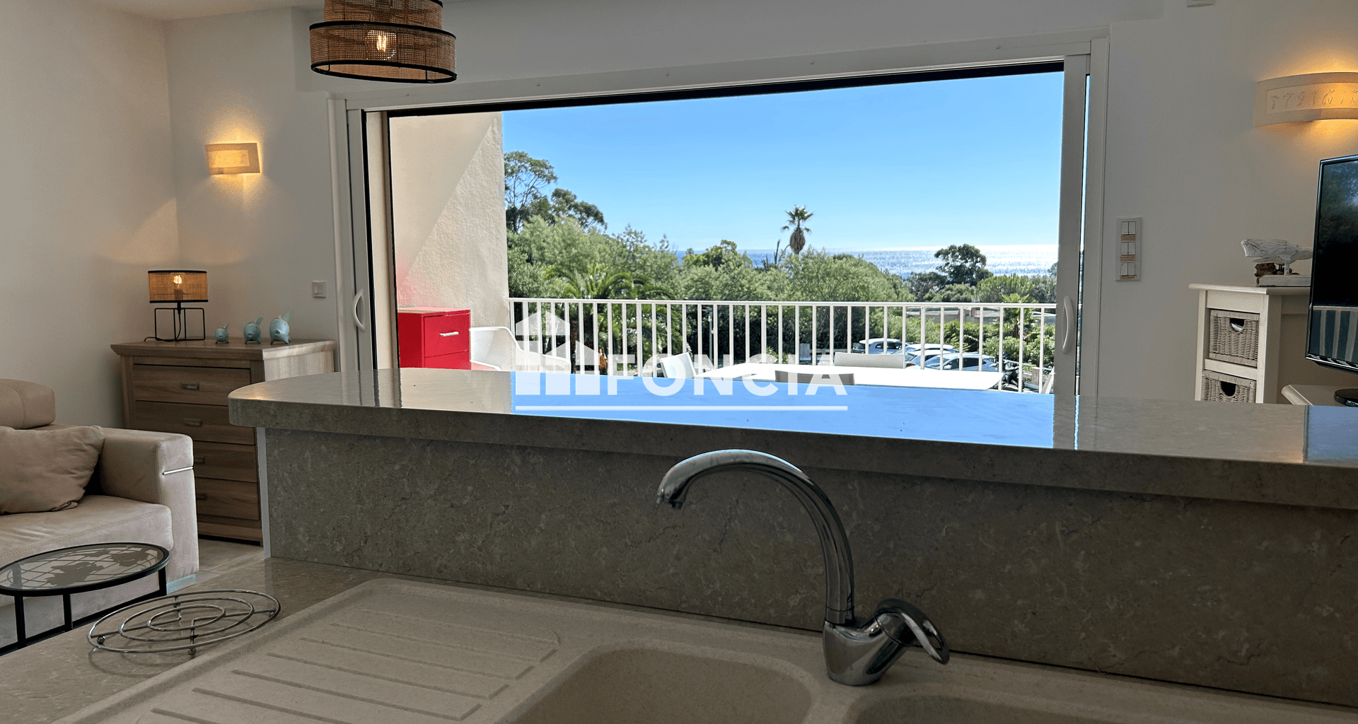 Appartement 2 pièces (43 m²) à vendre - Cavalaire-sur-mer (83240)
