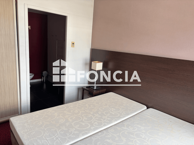 Studio meublé (22.21 m²) à louer - Grenoble (38100)