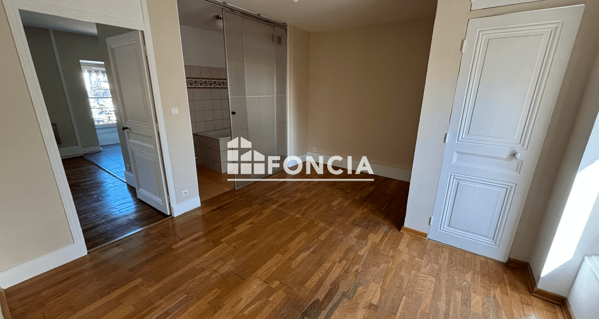 Appartement 2 pièces (44.53 m²) à louer - Lyon 2ᵉ (69002)