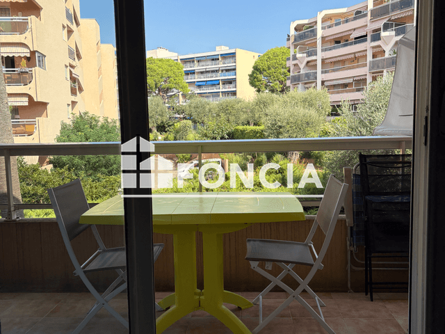 Studio meublé (29 m²) à louer - Nice (06200)