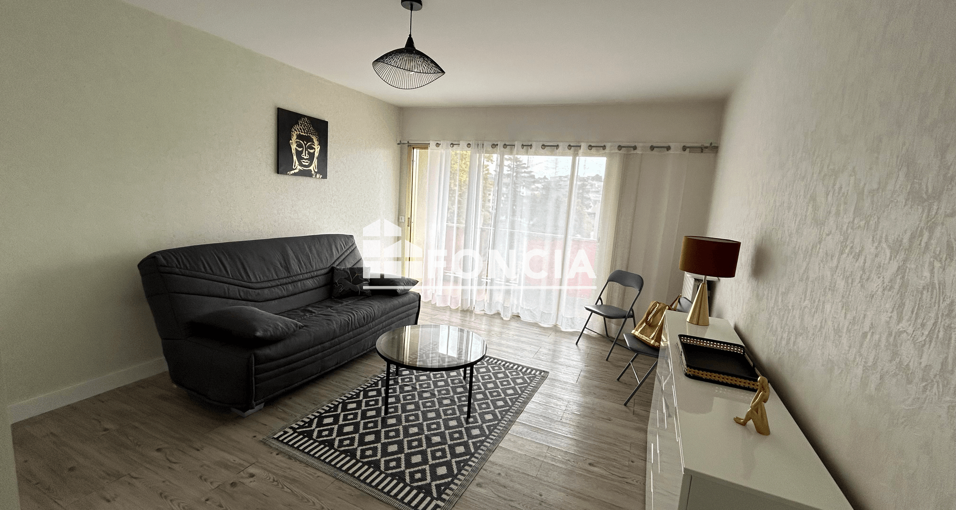 Studio meublé (35.31 m²) à louer - Cholet (49300)