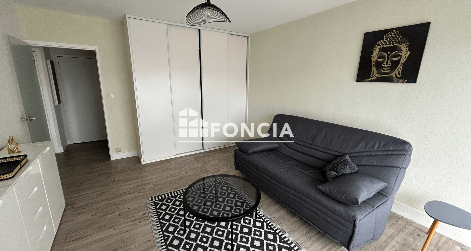Studio meublé (35.31 m²) à louer - Cholet (49300)