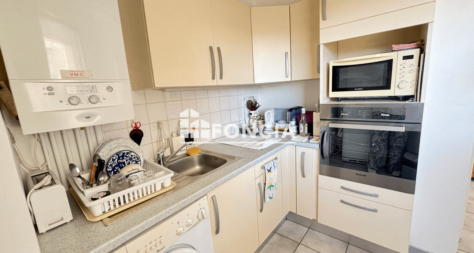 Appartement 2 pièces (46 m²) à vendre - Perpignan (66000)