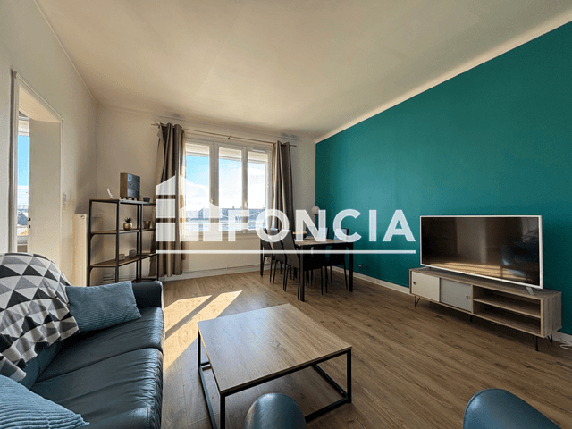 Appartement meublé 3 pièces (78.97 m²) à louer - Saint-nazaire (44600)