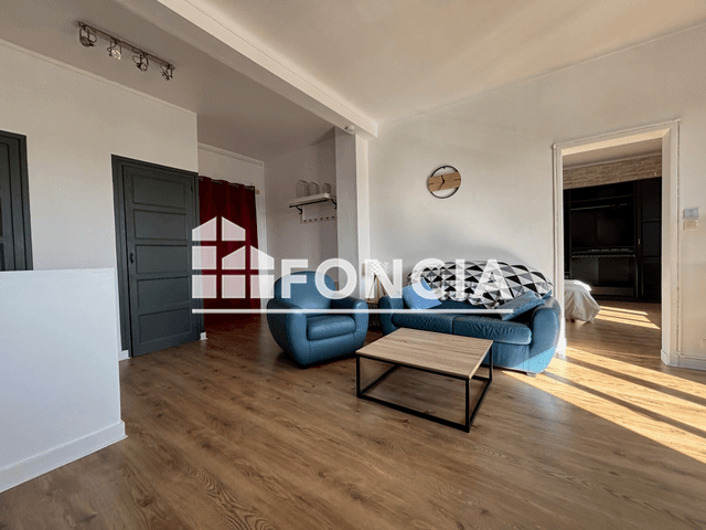 Appartement meublé 3 pièces (78.97 m²) à louer - Saint-nazaire (44600)