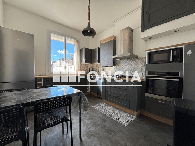 Appartement meublé 3 pièces (78.97 m²) à louer - Saint-nazaire (44600)