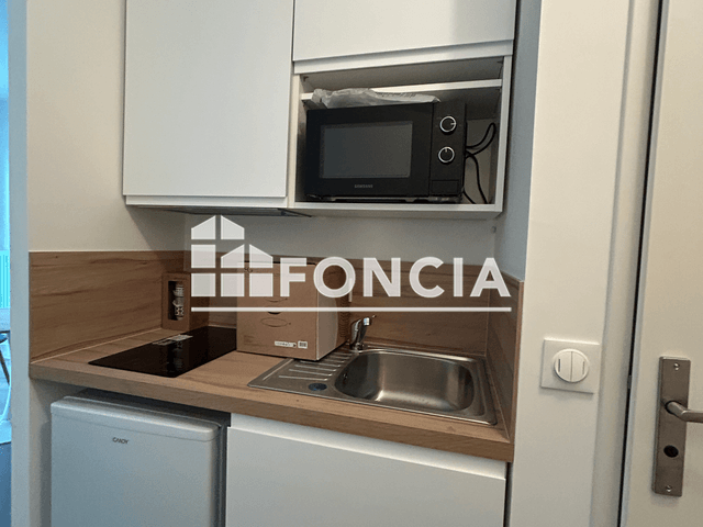 Studio meublé (18.37 m²) à louer - Orleans (45100)