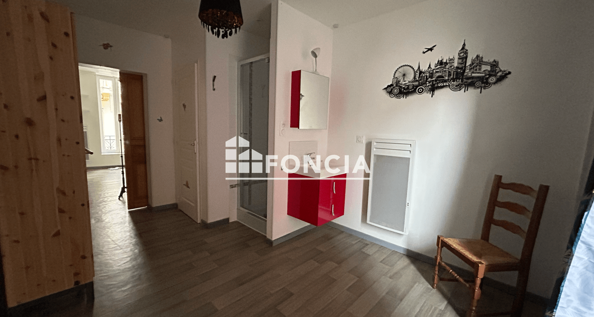 Appartement 2 pièces (26.27 m²) à louer - Lourdes (65100)